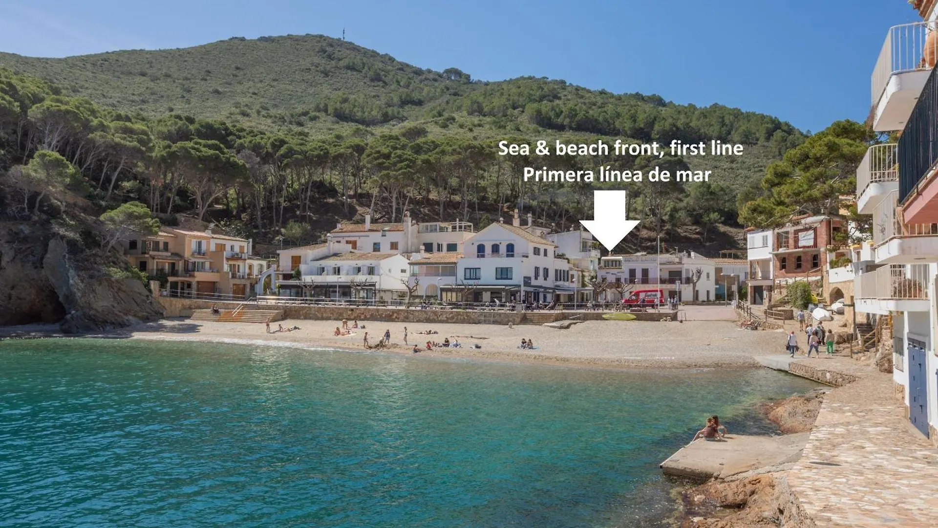 Holiday home Flateli Sa Tuna 2 Begur